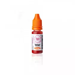 Tisztára csokoládé folyékony színező Tasty Me (10 ml) Narancs 5832 tortához