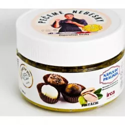 IRCA pralinékhez és tortákhoz való töltelék Delicrisp pisztácia (250 g) Besky kiadás