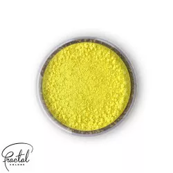 Élelmiszeripari porfestésű szín Fractal - Lemon Yellow (3 g) 6122