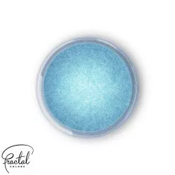 Dekoratív por és gyöngyházfény Fractal - Frozen Blue (2,5 g)