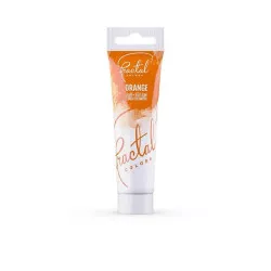 Gél festék Fractal - Narancs (30 g) 6190