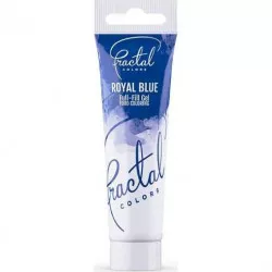 Gél festék Fractal - Royal Blue (30 g) 6196