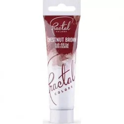 Gel szín Fractal - Chestnut Brown (30 g) 6199