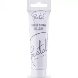 Dekoratív gélfesték Fractal - White Snow (50 g)