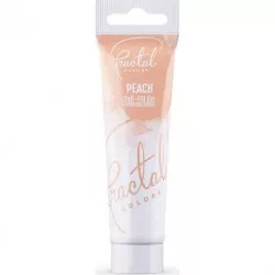 Gél festék Fractal - Peach (30 g) 6546