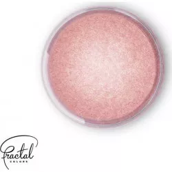 Dekoratív por és rózsaszín álompehely porított mélyfény Fractal - Dream Rose (2,5 g)