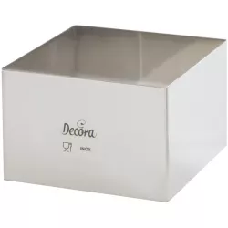 Ezüstös bevonatú, 20x20x6 cm-es sárga?