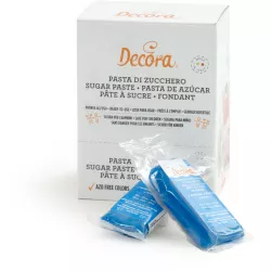 100 g kék bevonó massza
