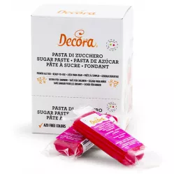100 g fukszia színű bevonó massza