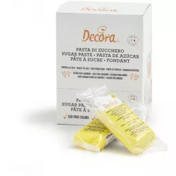 100 g sárga gyúrható massza