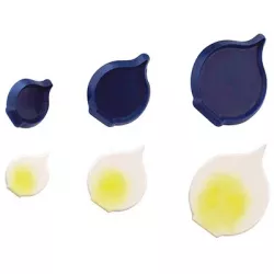 Szett kiszúrók 3 darab liliom - PME