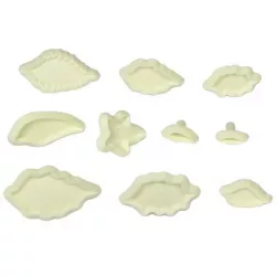 Készlet formázók 10 db levelek mix - PME