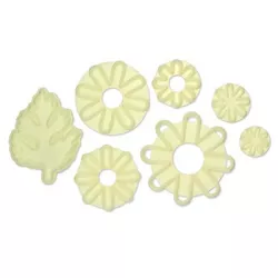 Szett készítő sablonok 7 darab - KLyAnthéma - PME