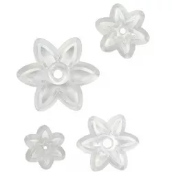 4 darovací formy na květiny – kopretiny (4 ks)