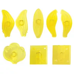 8 darabból álló formázókészlet – középső orchidea Cymbidium - PME