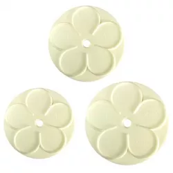 Rózsa szirmainak kiszúró készlet, 3 darab - PME