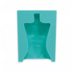 Szilikon forma testre - férfiaknak