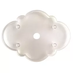 Díszített ovál vágóform 220 x 165 mm - PME