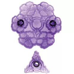 Virág kiszúró, méret: 8,5 × 9 cm