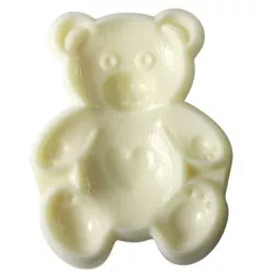 Plastová forma medvídek  2 ks 4,5x5,5cm - JEM