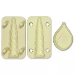 Műanyag unikornis forma