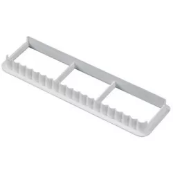 Rántott minta a torta szélekhez (volánk) készítéséhez