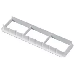 Rántott minta a torta szélekhez (volánk) készítéséhez