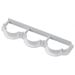 Rántott minta a torta oldalainak díszítéséhez készítésekhez