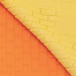Szilikon szerkezeti alátét 40x20 cm téglák iskolázással