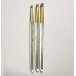 Szilícionos ecsetek 3 darabos készlet