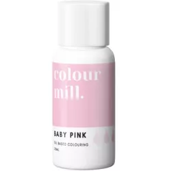 Olajfesték 20 ml erősen koncentrált világos rózsaszín