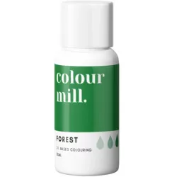 Olajfesték 20 ml magas koncentációjú zöld fényes felületű