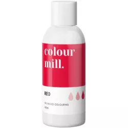 100 ml magas koncentrátú vörös olajfesték