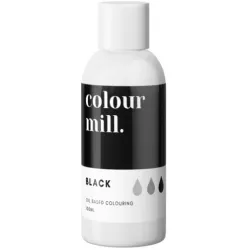 100 ml magas koncentrátú fekete olajfesték