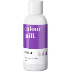 100 ml olajfesték, nagyon koncentrált, lila color tulajdonságokkal