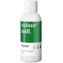 100 ml tömény zöld olajfesték - fényes felületű selymeként