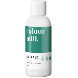100 ml tömény smaragdzöld olajfesték