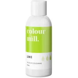 100 ml tömény lime színű olajfesték