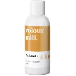 100 ml magas koncentrátú karamell színes olajfesték