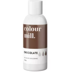 100 ml magas koncentrátumú csokoládaszínű olajfesték