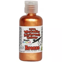 Airbrush szín, perleves, 55 ml, bronze