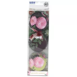Cupcakeformák 60 db - virágok