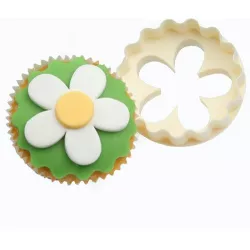 6 cm-es virág-kiszúró forma
