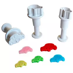 3 db autós dugóvas kés