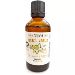 Konszentrált aroma 60 ml Francia vanília
