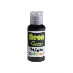Neon zselés tinta 32 g Green
