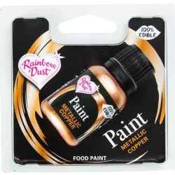 Folyékony fémes színű réz 25 ml
