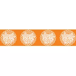 Forma a vegetáriánus Margherita pizza szeleteléséhez