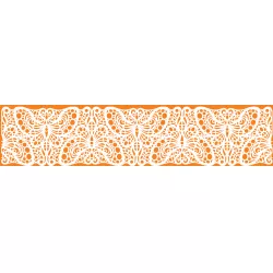 Forma a süteménykép 38x8 cm Pillangó