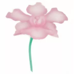 Sajtreszelő mintázat sólyomhoz orhidea airbrushhez